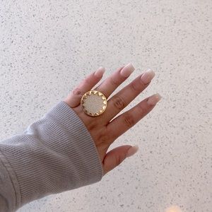 House of Harlow Sunburst Ring